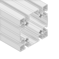 MODULAR SOLUTIONS EXTRUDED PROFILE&lt;br&gt;90MM X 90MM X 45MM CORNER POST, CUT TO THE LENGTH OF 36 INCH